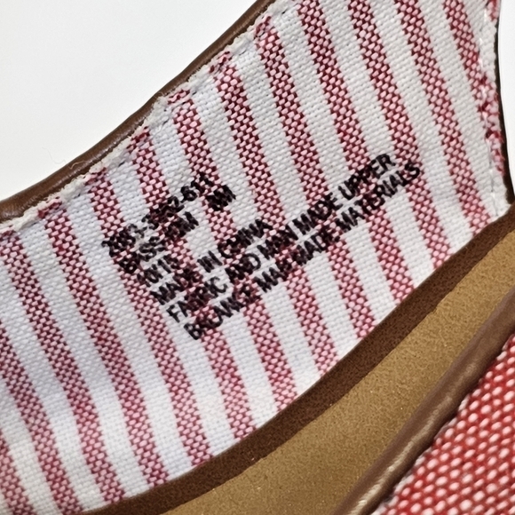 G.H. Bass & Co Kim Women MultiColor Wedge Slingback Espadrille Sandal Size 8 - Picture 8 of 8